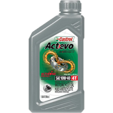 CASTROL Act Evo? Semi-Synthetic 4T Engine Oil - 10W-40 - 1 U.S. quart 15D7D2